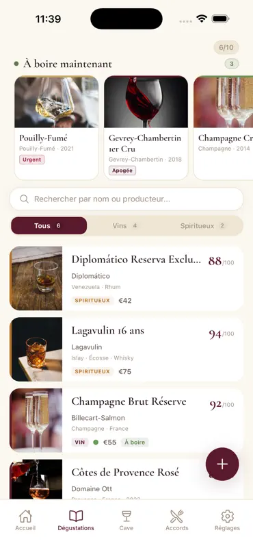 Tastebook - Vins & Spiritueux screenshot 2 of 6