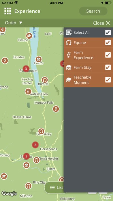Finger Lakes Farm Country Screenshot