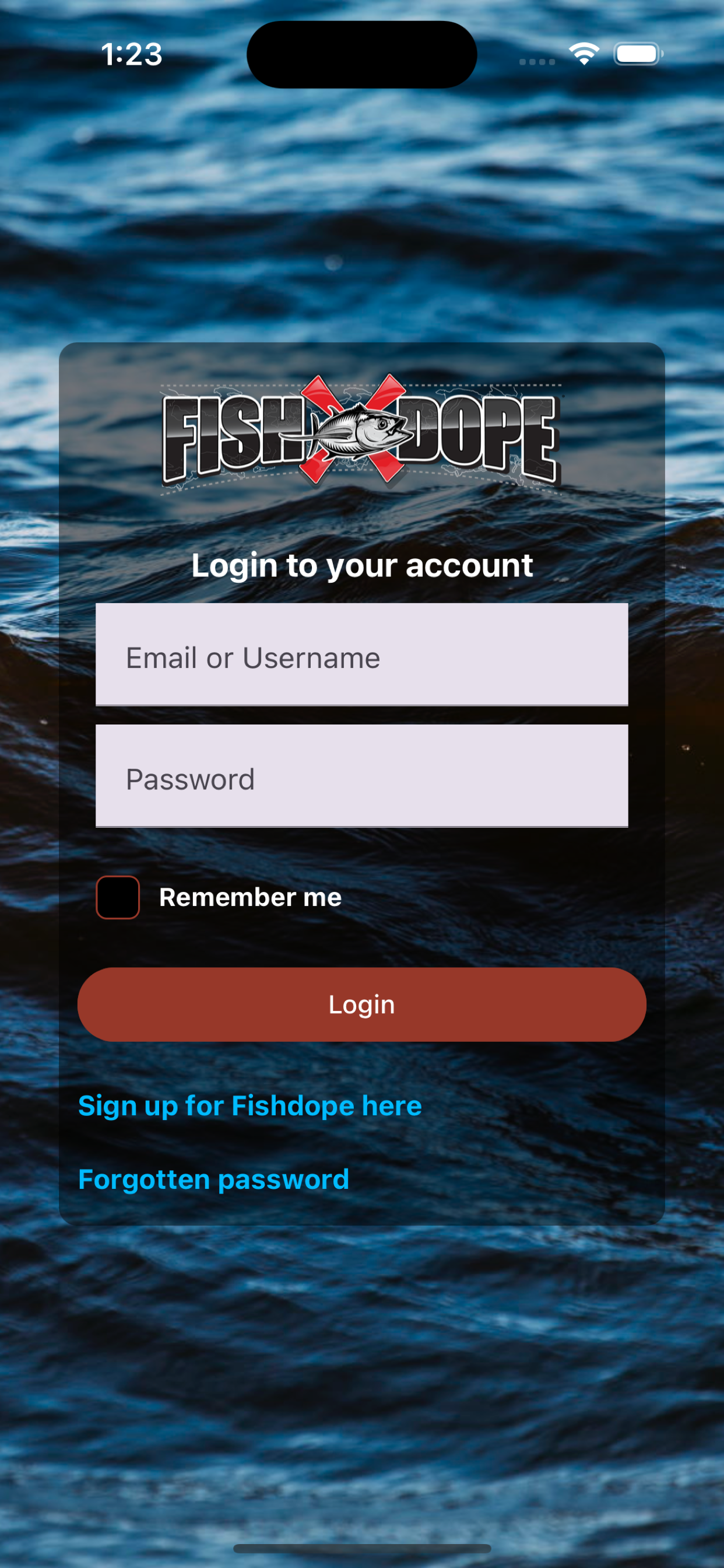 Fishdope Fishing App