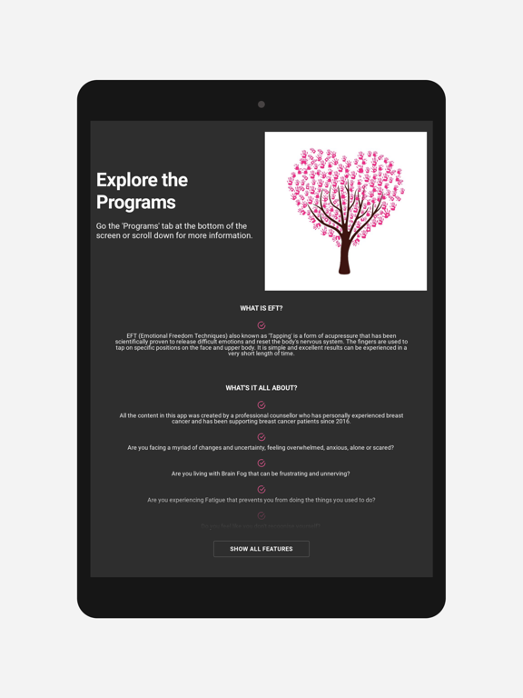 Screenshot #4 pour Tapping Through Breast Cancer