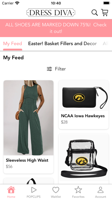 DRESS DIVA BOUTIQUE Screenshot 2 - AppWisp.com