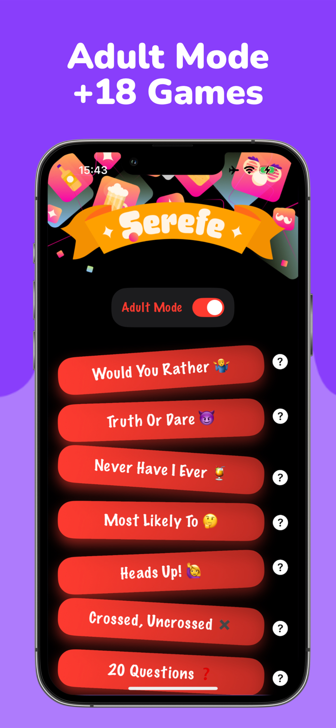 Party Games Adult and Family