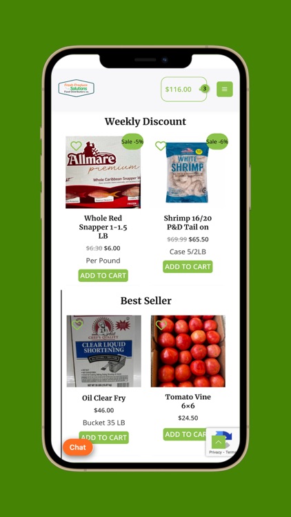 Fresh Produce Solution