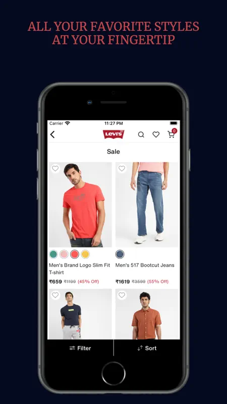Levi's® India screenshot 2 of 4
