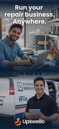 Upswello Repair POS screenshot 1