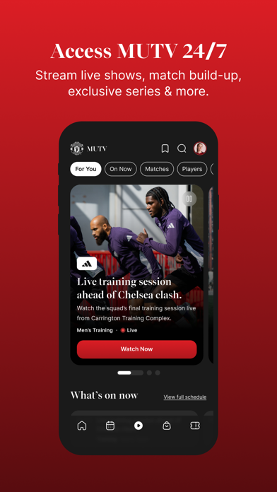 Screenshot #2 pour Manchester United Official App