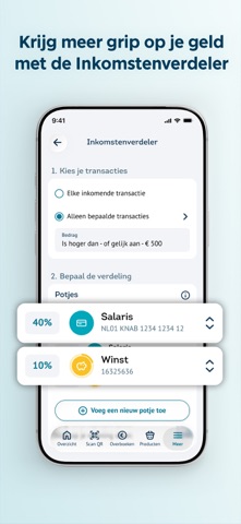 Knab Bankieren iPhone screenshot 7