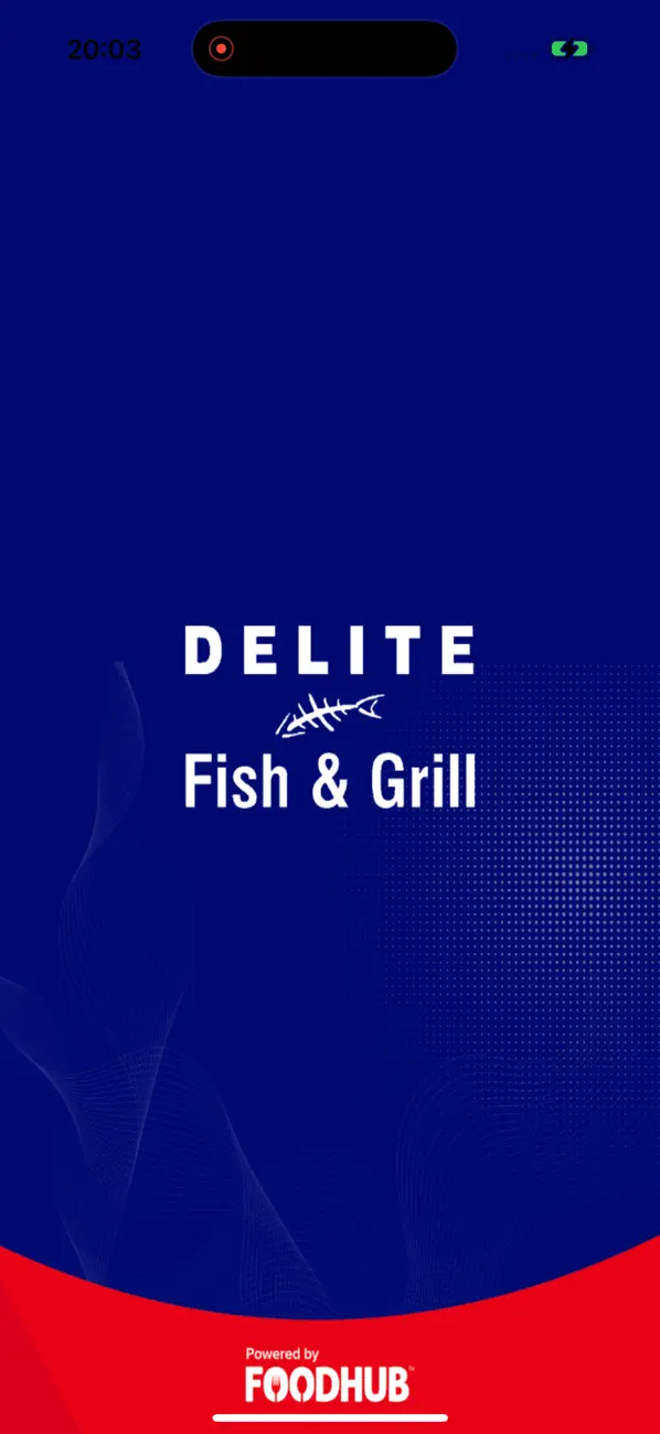 Screenshot #1 pour Delite Fish And Grill