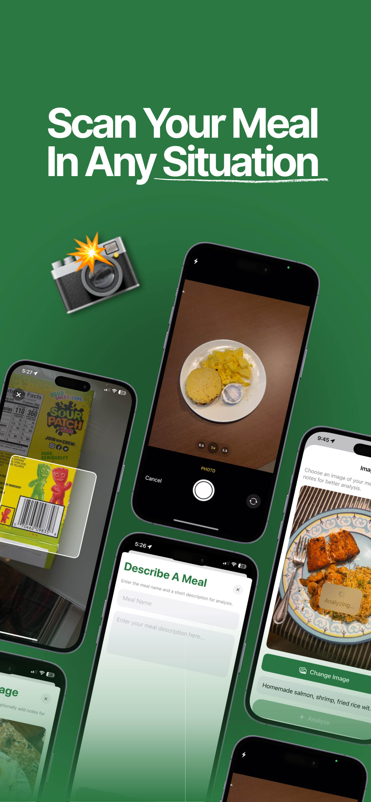 Inside: Food & Allergy Scanner