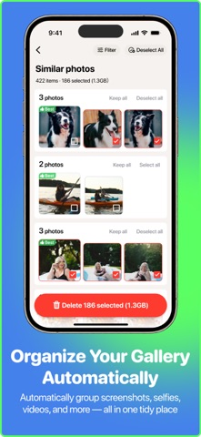 CleanKit-Clean&CompressStorage iPhone screenshot