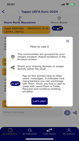 Stickers Album Tracker screenshot