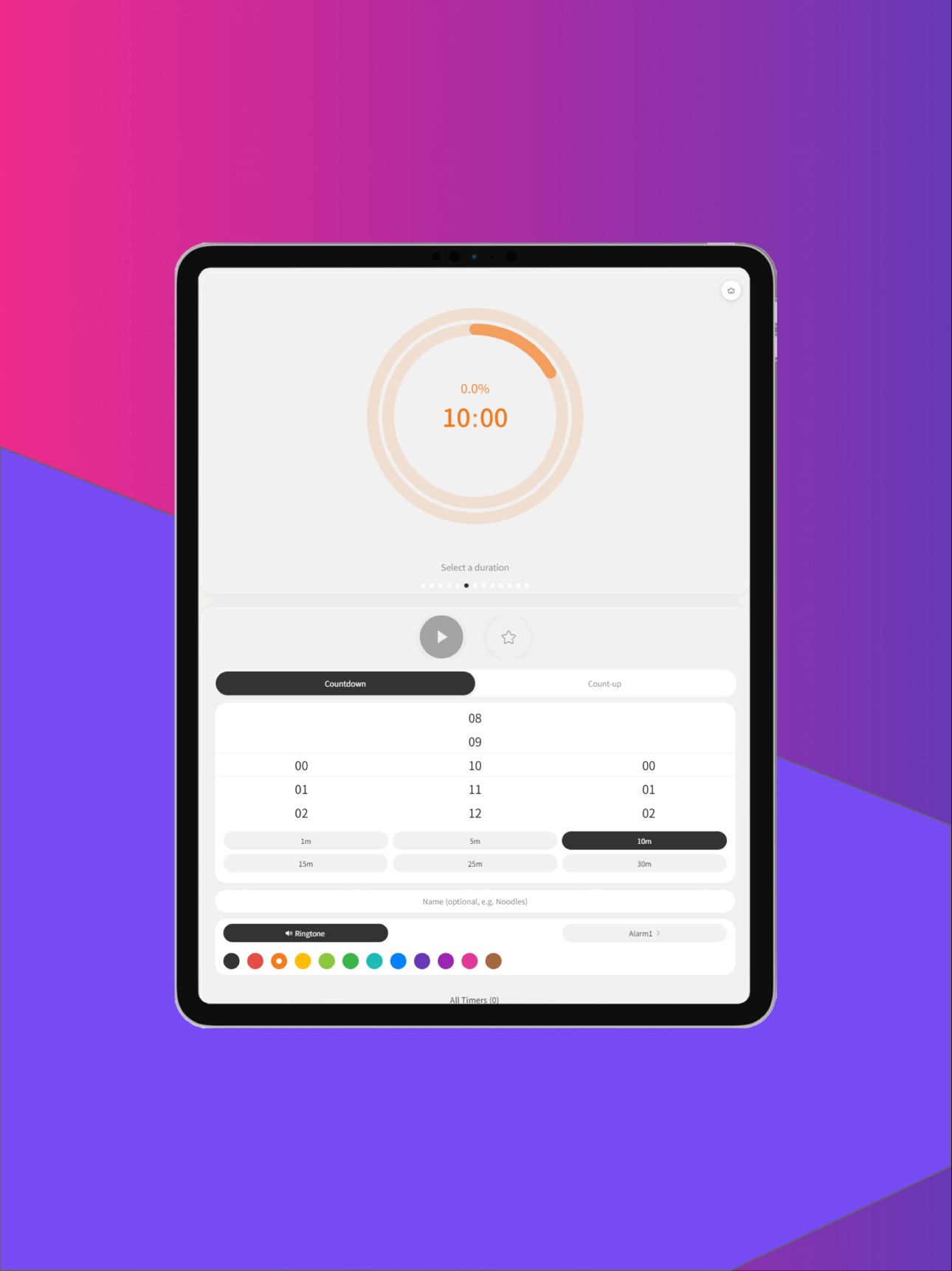 Screenshot 11 of ZeroTimer+: Visual Timer