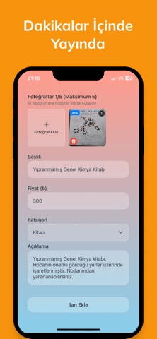 UniMarket screenshot