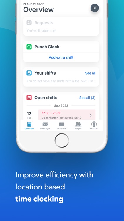 Planday Employee Scheduling