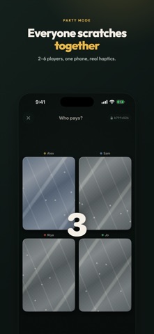 FateCard: Scratch to Decide Screenshot 2 of 7