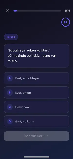 YKS Akademi - Deneme Çöz screenshot 2