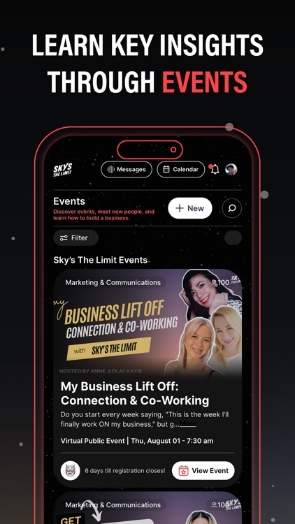 Sky's The Limit - Mentorship screenshot-8