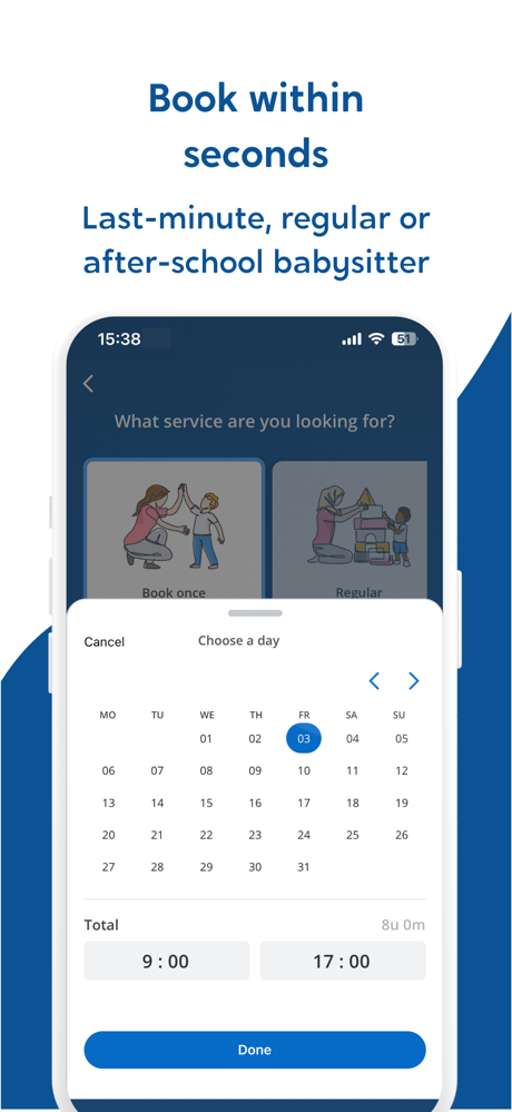 Charly Cares | Babysitting App screenshot 4