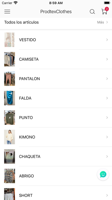 Global Fashion Screenshot