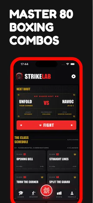 StrikeLab: Boxing Workout AI screenshot 3