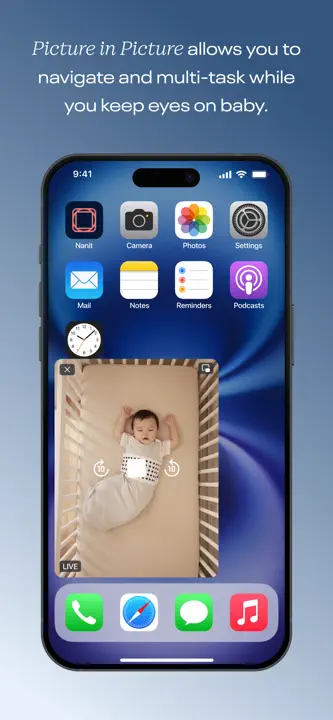 Nanit: Screenshot 7 von 10