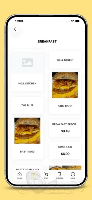 Deli Zone Online Order screenshot 1
