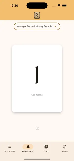 Norse Flashcards screenshot 2