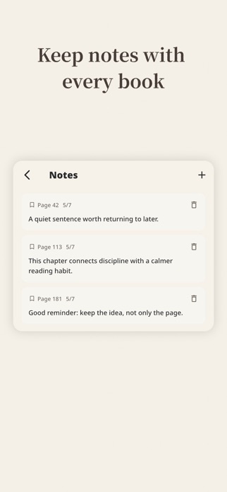 Mish: Book Tracker & Notes Screenshot 2 of 7