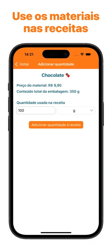 Receitas - Quanto Cobrar screenshot 4 of 7