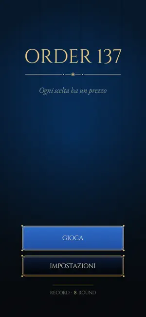 Order137 screenshot 1