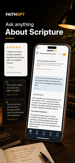 FaithGPT: Christian AI screenshot 2