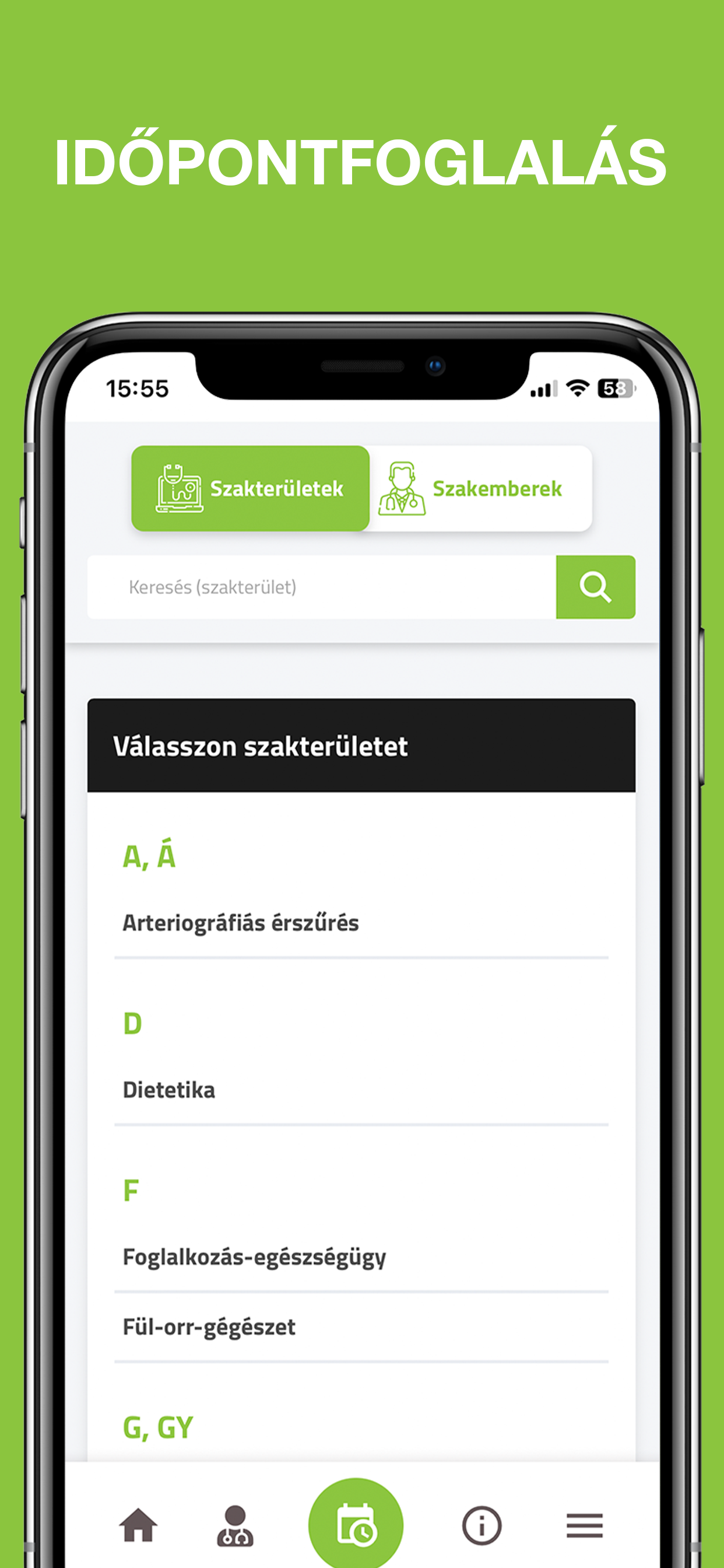 Egészségház Dunaújváros
