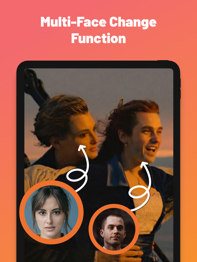 ‎Place My Face ™ Screenshot