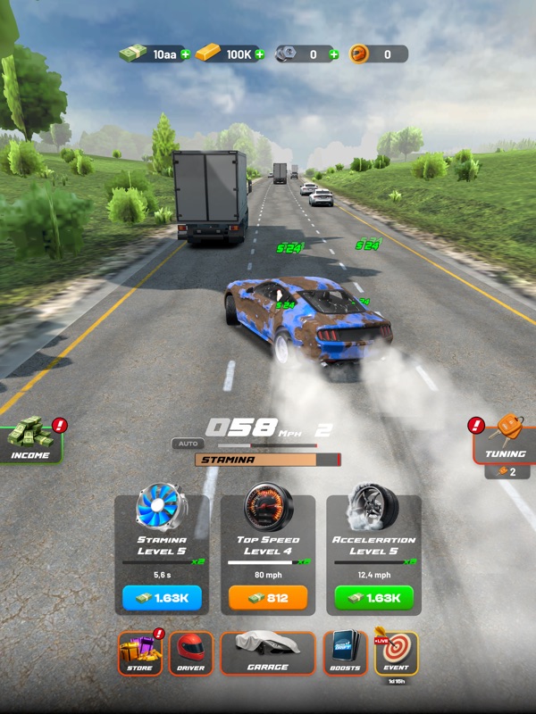 Highway Drift - Car Racing screenshot 12