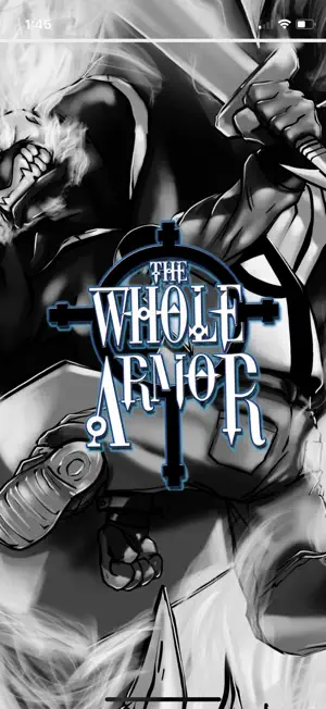 The Whole Armor: Comic Books screenshot 1