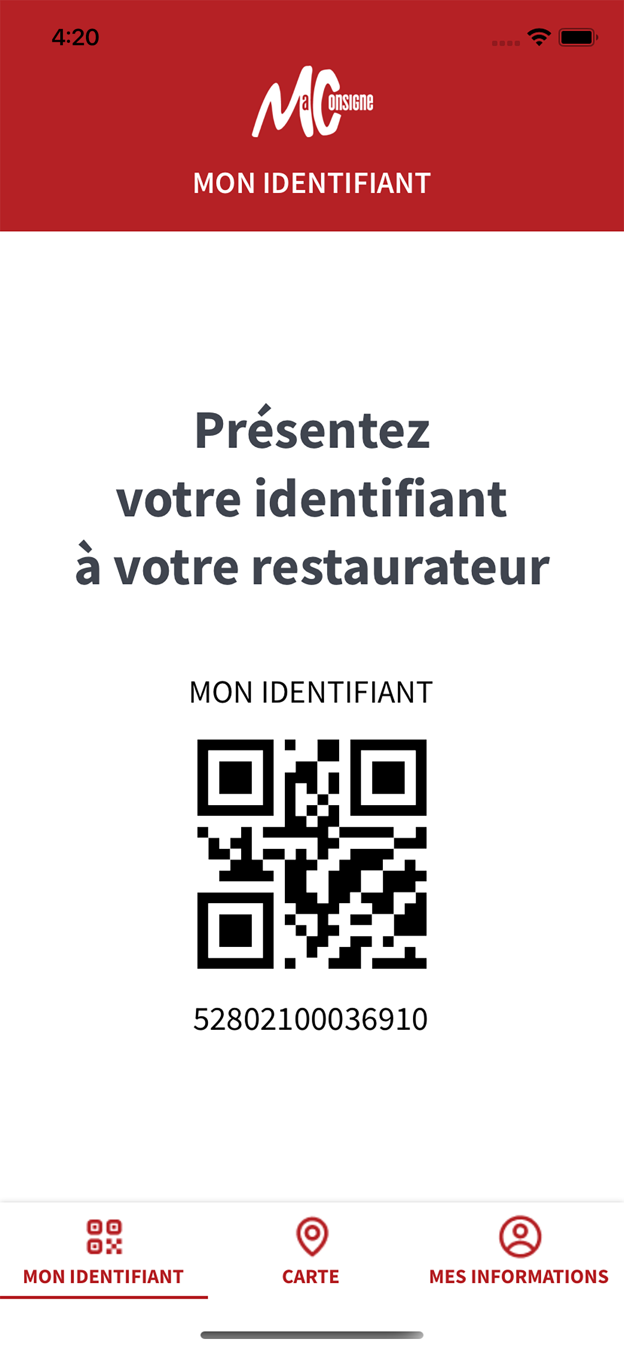 MaConsigne
