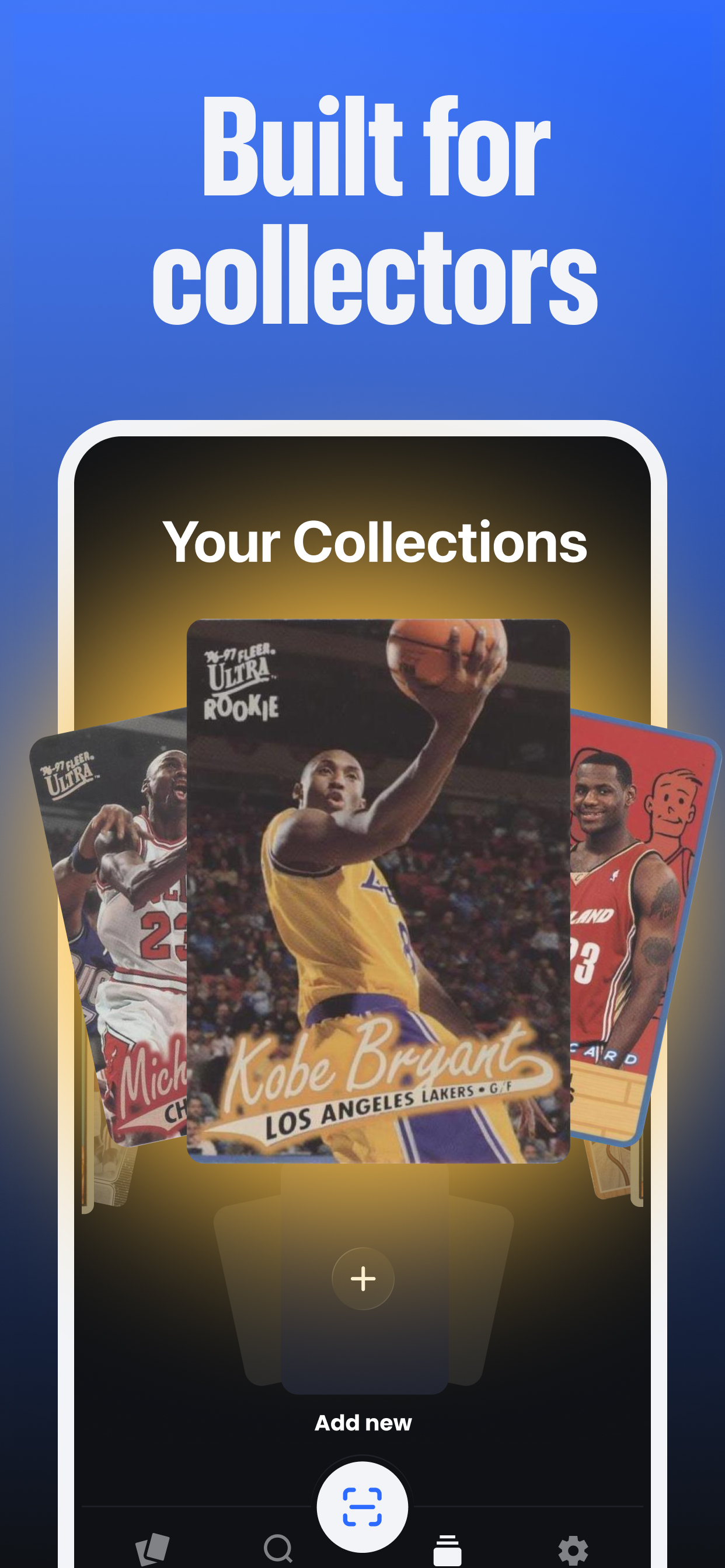 Sports Card Scanner - RookUp