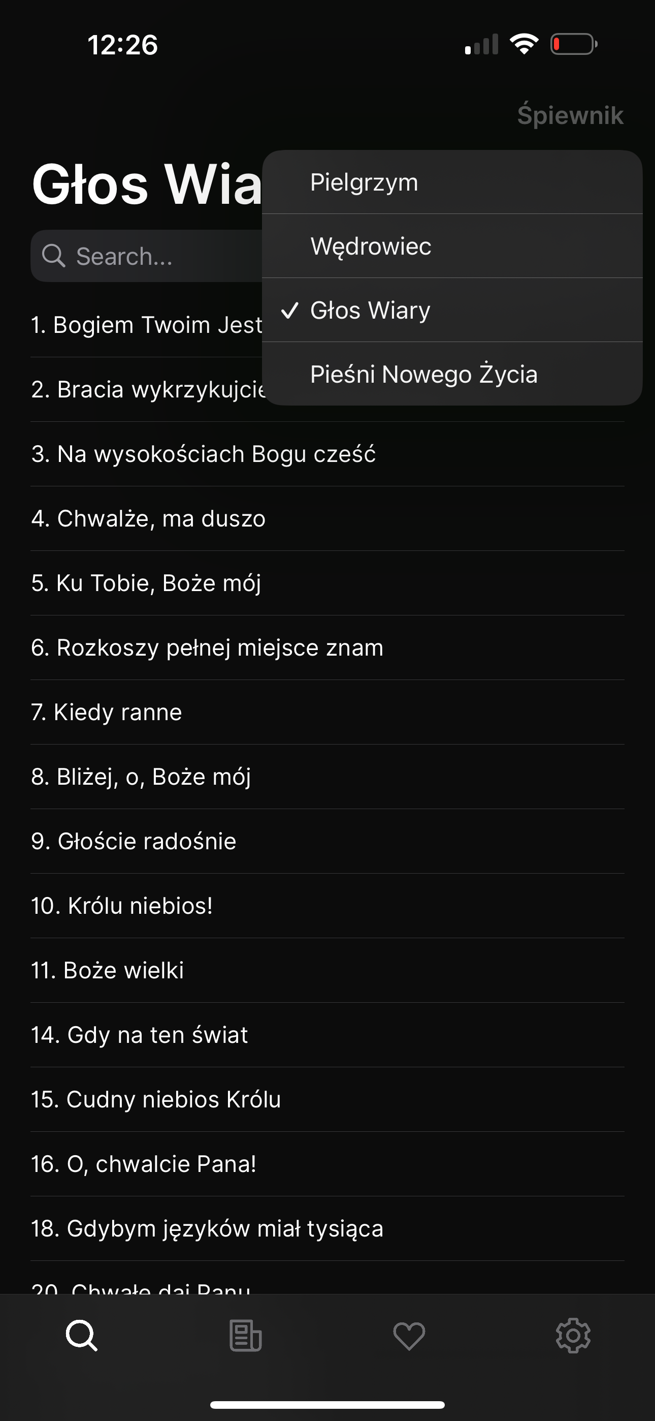 Śpiewnik Pieśni