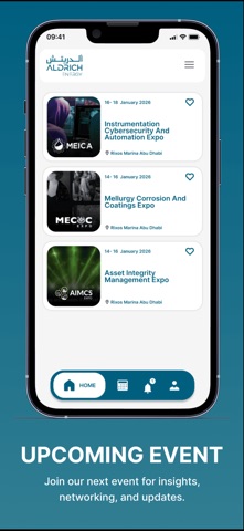 ALDRICH ENERGY screenshot