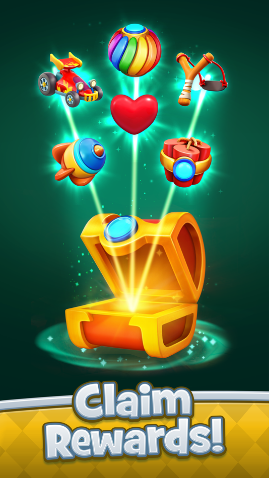 #4. Time Blast: Puzzle Game (iOS) By: Wildlife Studios