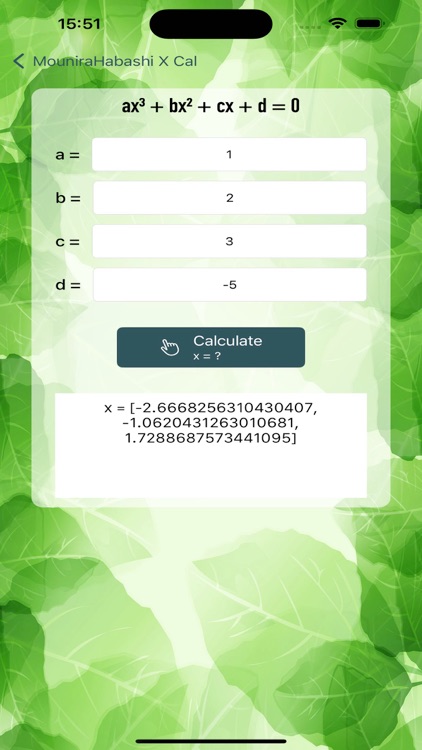MouniraHabashiXCal screenshot-4