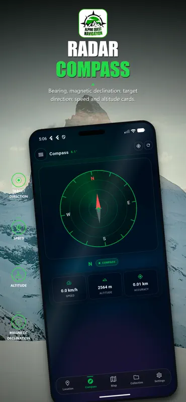 Alpine Quest Nav PRO screenshot 10 of 10
