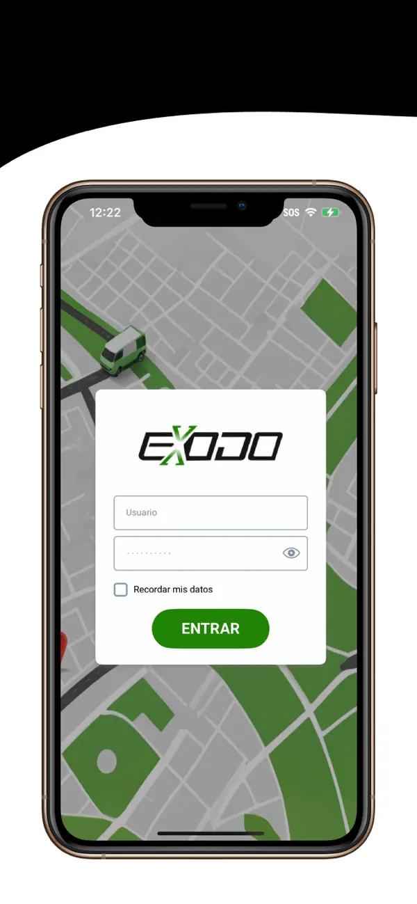Screenshot #1 pour Exodo GPS