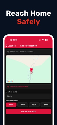 SOSSA - SOS & Panic Button Screenshot 3 of 6