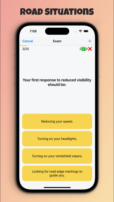 2024 Tennessee DMV Test Screenshot
