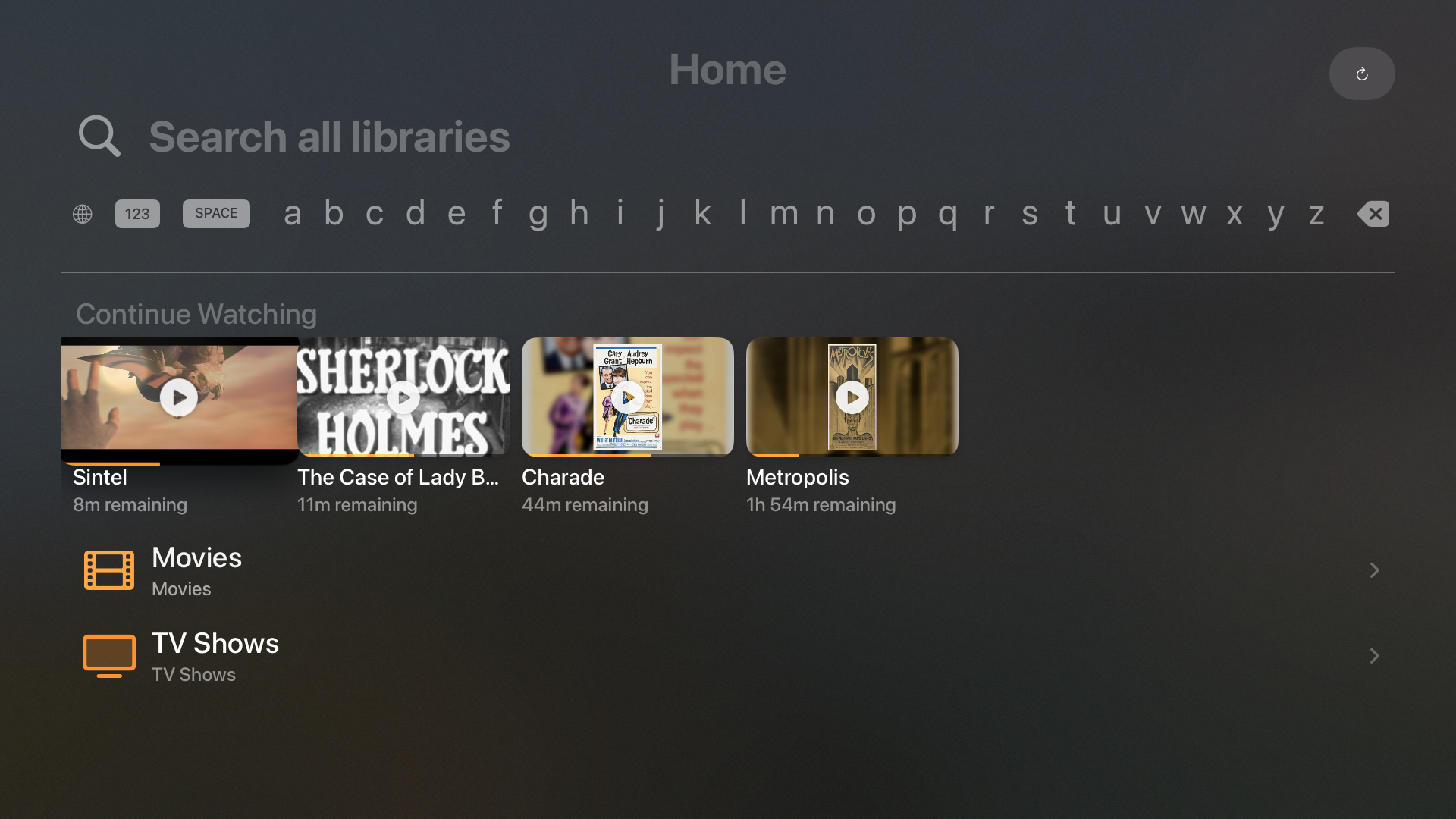 Nest - Video Player screenshot 4
