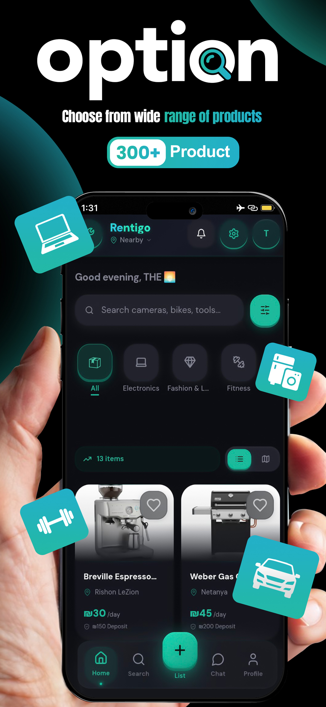 Rentigo: Rental Marketplace screenshot 3