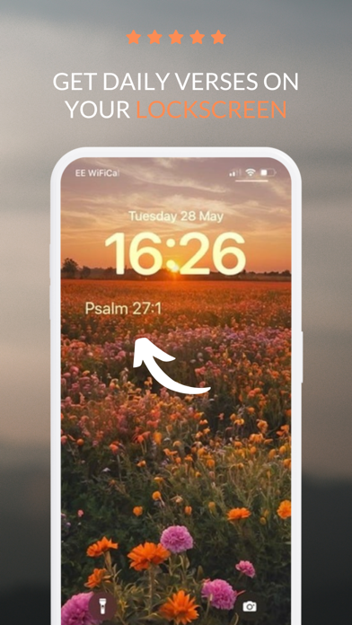 Daily Scripture Bible Verses Screenshot