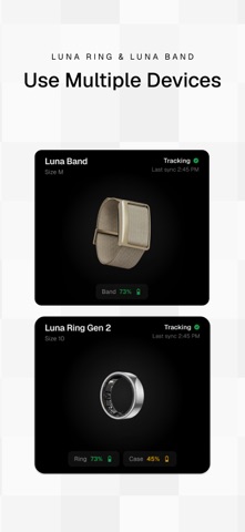 Luna Band and Ring: LifeOS screenshot 9