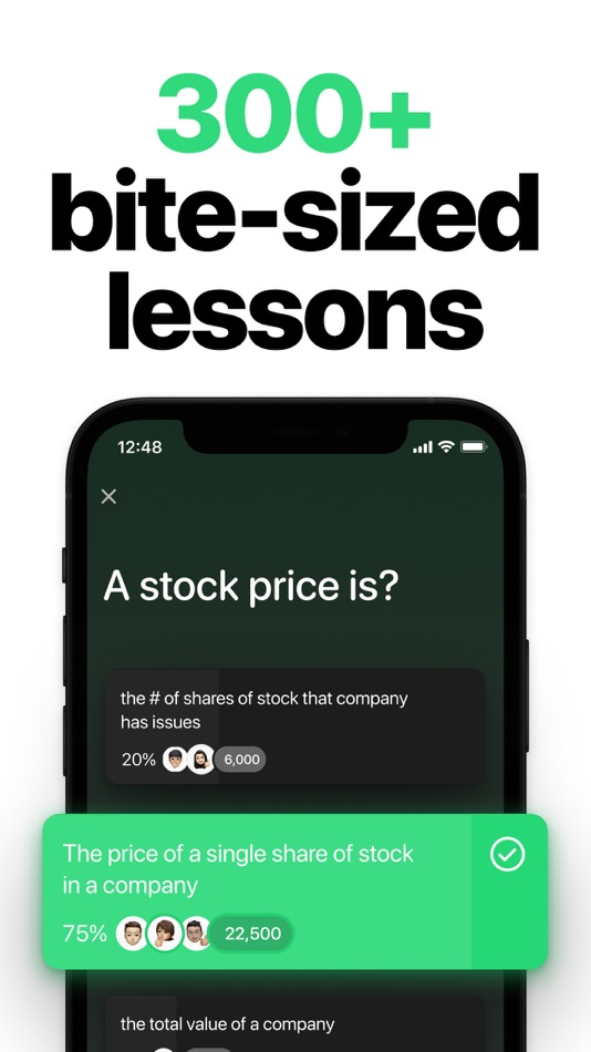 #4. Bloom: Learn to Invest (iOS) 由: Contour Labs, Inc.